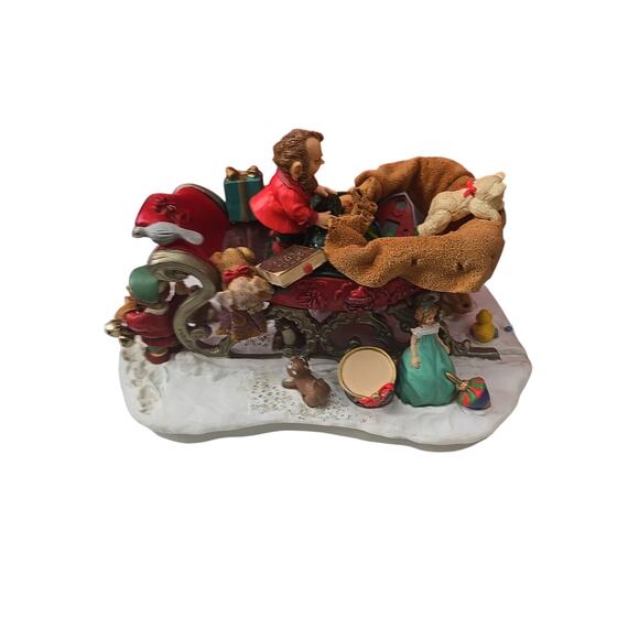 HALLMARK 1998 CHRISTMAS EVE PREPARATIONS Studio Edition 25th Anniversary - Picture 2 of 6